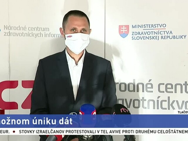 TB generálneho riaditeľa NCZI P. Bielika o možnom úniku dát