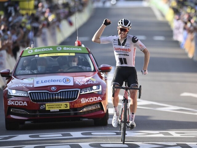 Sagan prišiel do cieľa deviaty, po úniku triumfoval Dán Andersen