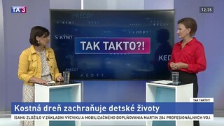 Kostná dreň zachraňuje detské životy