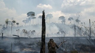 V Amazónii zápasia s podpaľačmi, nasadili proti nim armádu