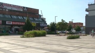 Námestie v Dubnici je opäť v zlom stave, mesto chce komplexnú rekonštrukciu