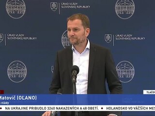 TB premiéra I. Matoviča o investíciách svojej manželky