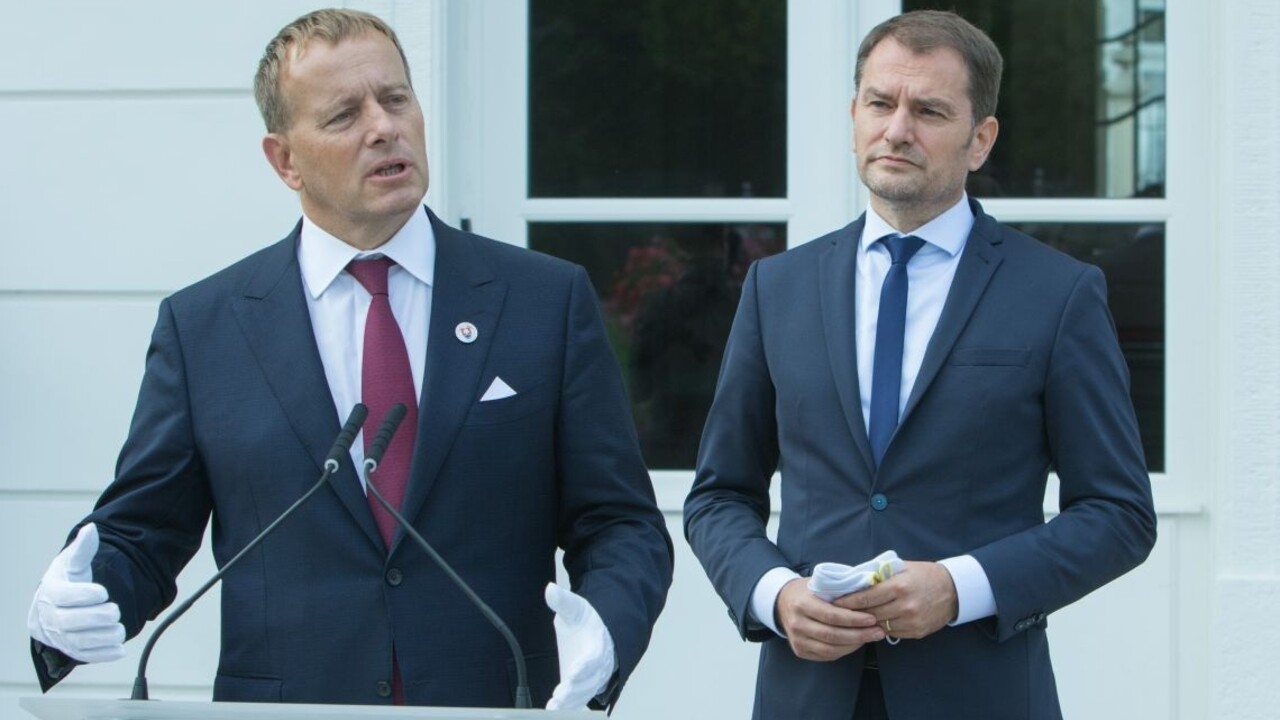 Matovič reagoval na stretnutie Kollára s Haščákom v hoteli