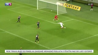 Hrnčár zvládol ligovú premiéru, Spartaku stačil na víťazstvo gól