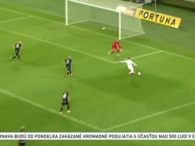 Hrnčár zvládol ligovú premiéru, Spartaku stačil na víťazstvo gól