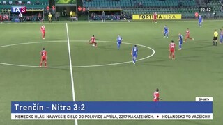 AS Trenčín sa odlepil z tabuľkového dna, v Žiline zdolal Nitru