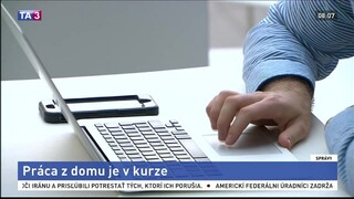 Pandémia urýchlila trend práce z domu, má to však aj negatíva