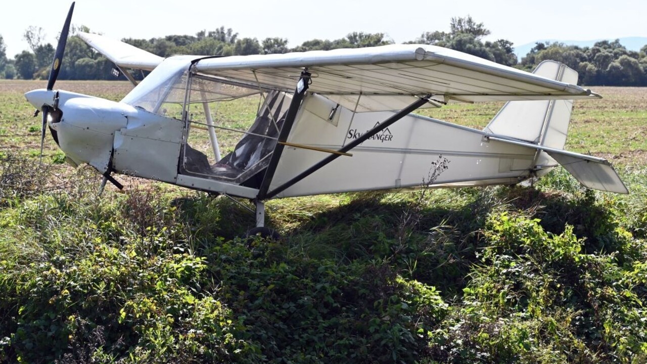 Na východe našli v poli havarované lietadlo bez posádky