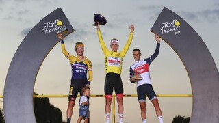 Víťazom Tour de France je Pogačar, Sagan skončil v Paríži tretí