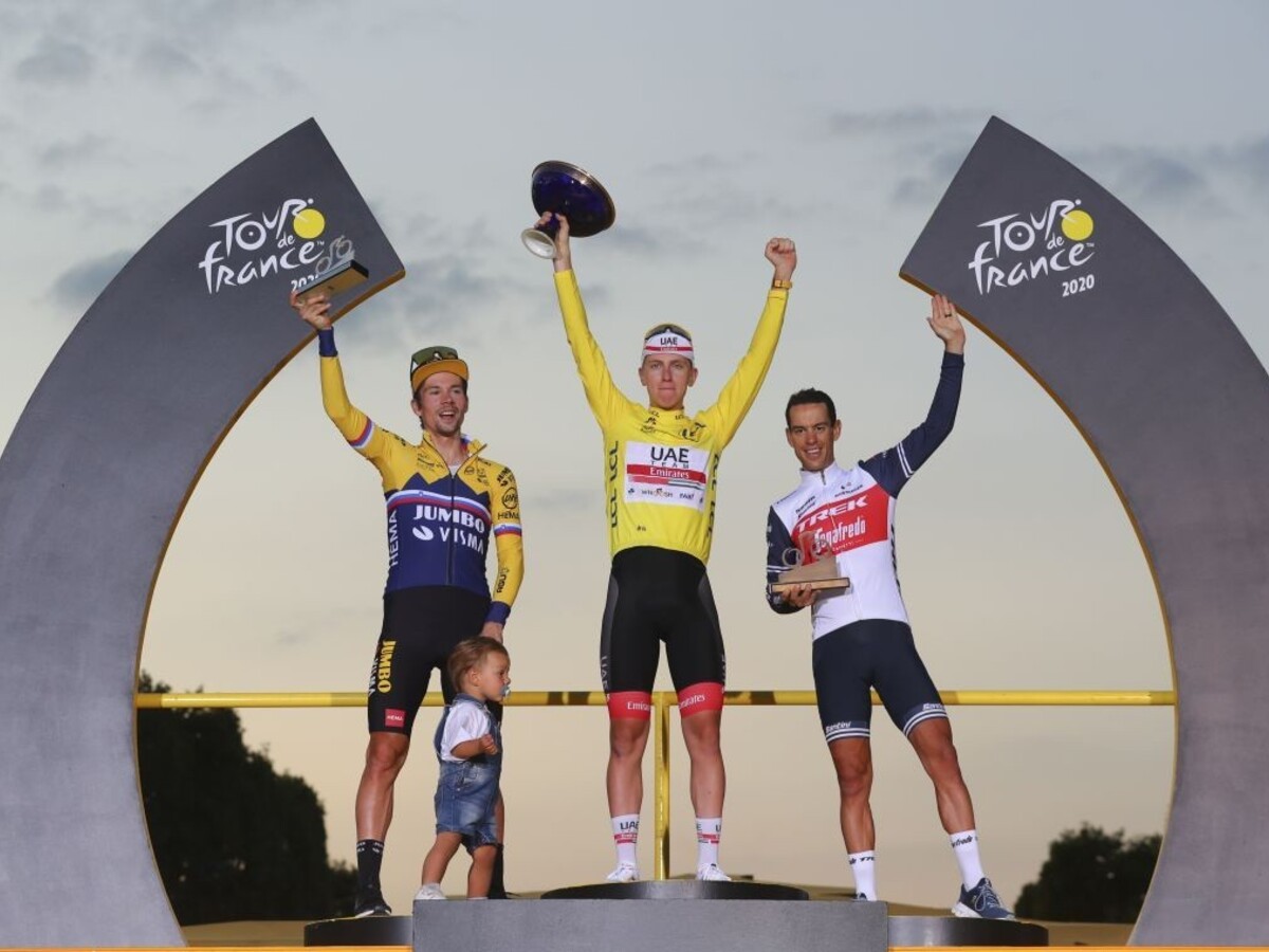 Víťazom Tour de France je Pogačar, Sagan skončil v Paríži tretí