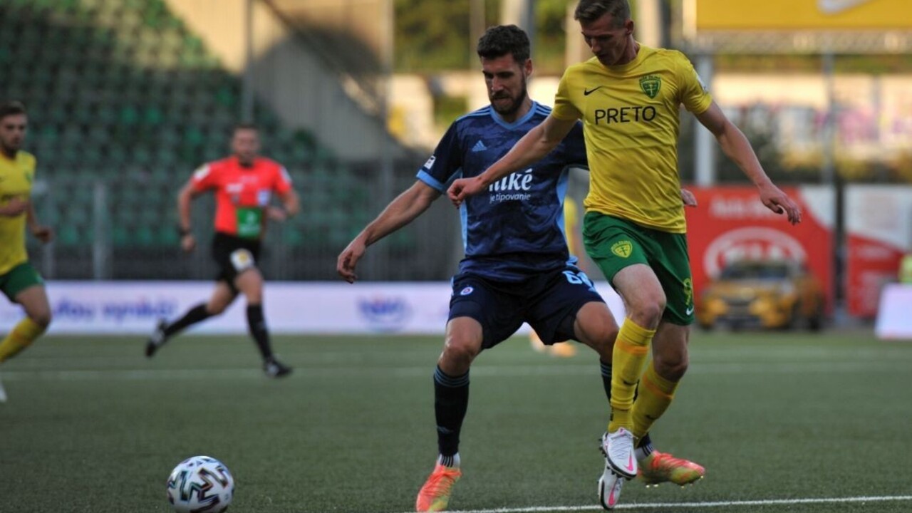 Belasí so Žilinou remizovali, rozhodlo sa v prvom polčase