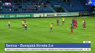 DAC zostáva suverénne na čele tabuľky, v Senici nezaváhala