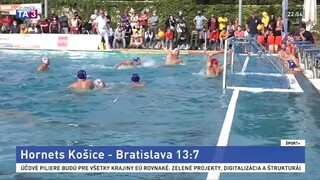 Hornets obhájili Slovenský pohár, vo finále zdolali Sláviu UK