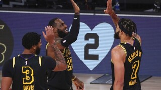 NBA: Lakers zdolali Denver aj v druhom dueli, rozhodol Davis