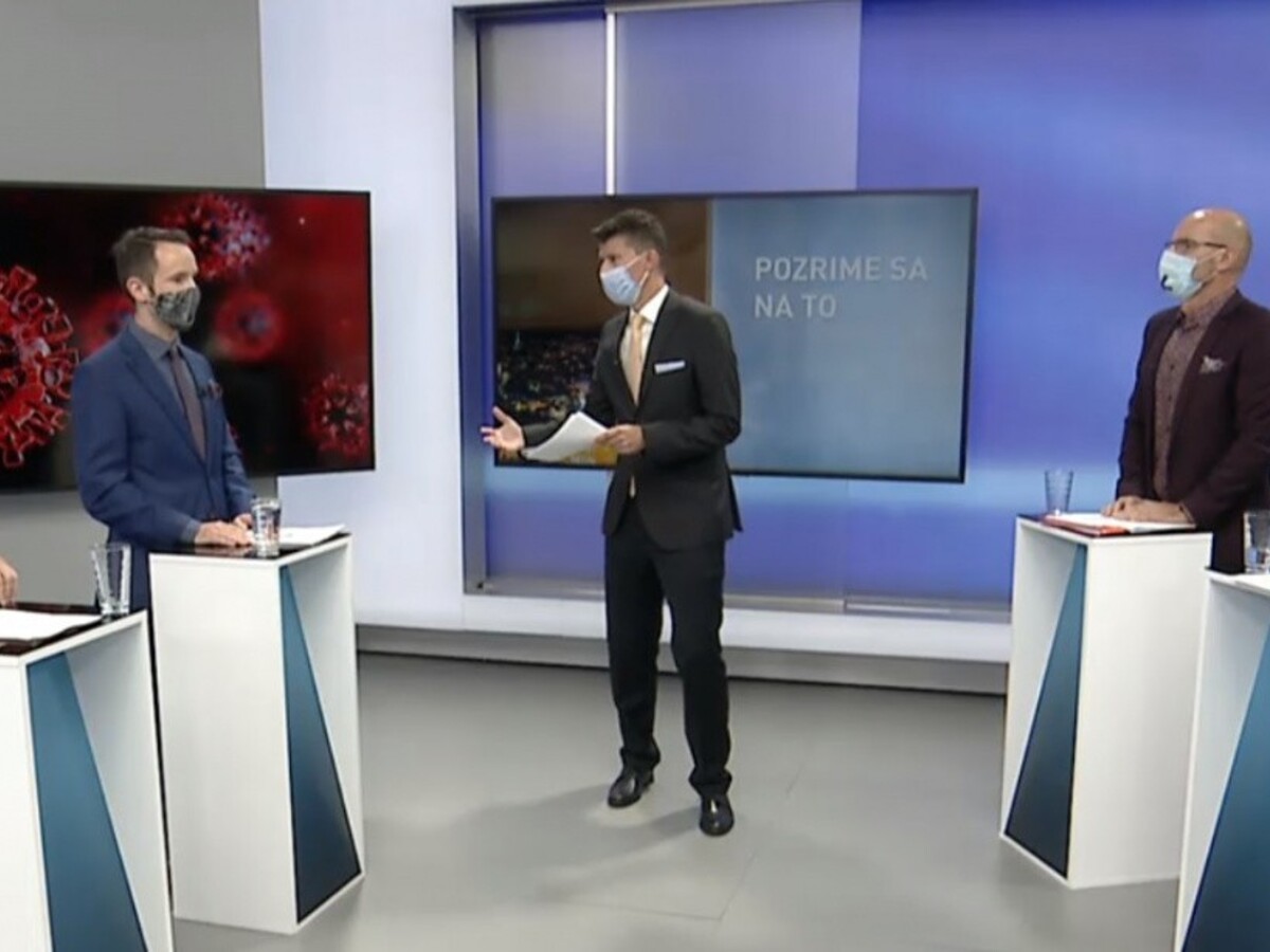 Protichodné názory na nákazu zaujali množstvo divákov TA3