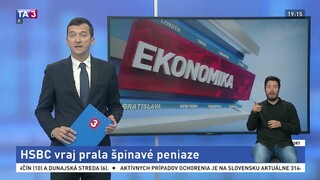 Ekonomické správy z 21.septembra