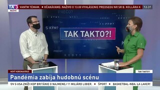 Pandémia zabíja hudobnú scénu