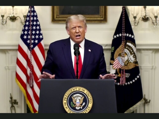 Trump vystúpil na VZ OSN. Čínu kritizoval za znečisťovanie i Covid