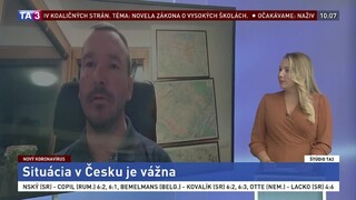 ŠTÚDIO TA3: Politológ J. Kubáček o vymenovaní nového ministra zdravotníctva v ČR