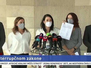 TB koaličných poslancov o pozmeňujúcom návrhu k interrupciám
