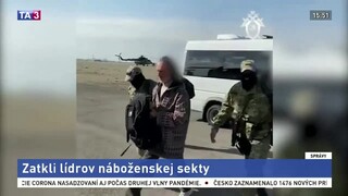 V Rusku zatkli lídrov náboženskej sekty, obvinili ich z násilníctva