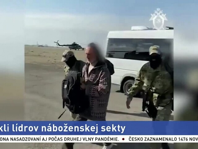 V Rusku zatkli lídrov náboženskej sekty, obvinili ich z násilníctva