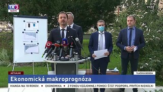 TB E. Hegera a I. Matoviča o makroekonomickej prognóze