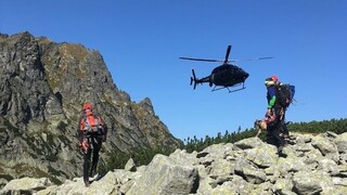 Nešťastie v Tatrách. Pátranie po turistovi sa skončilo tragicky