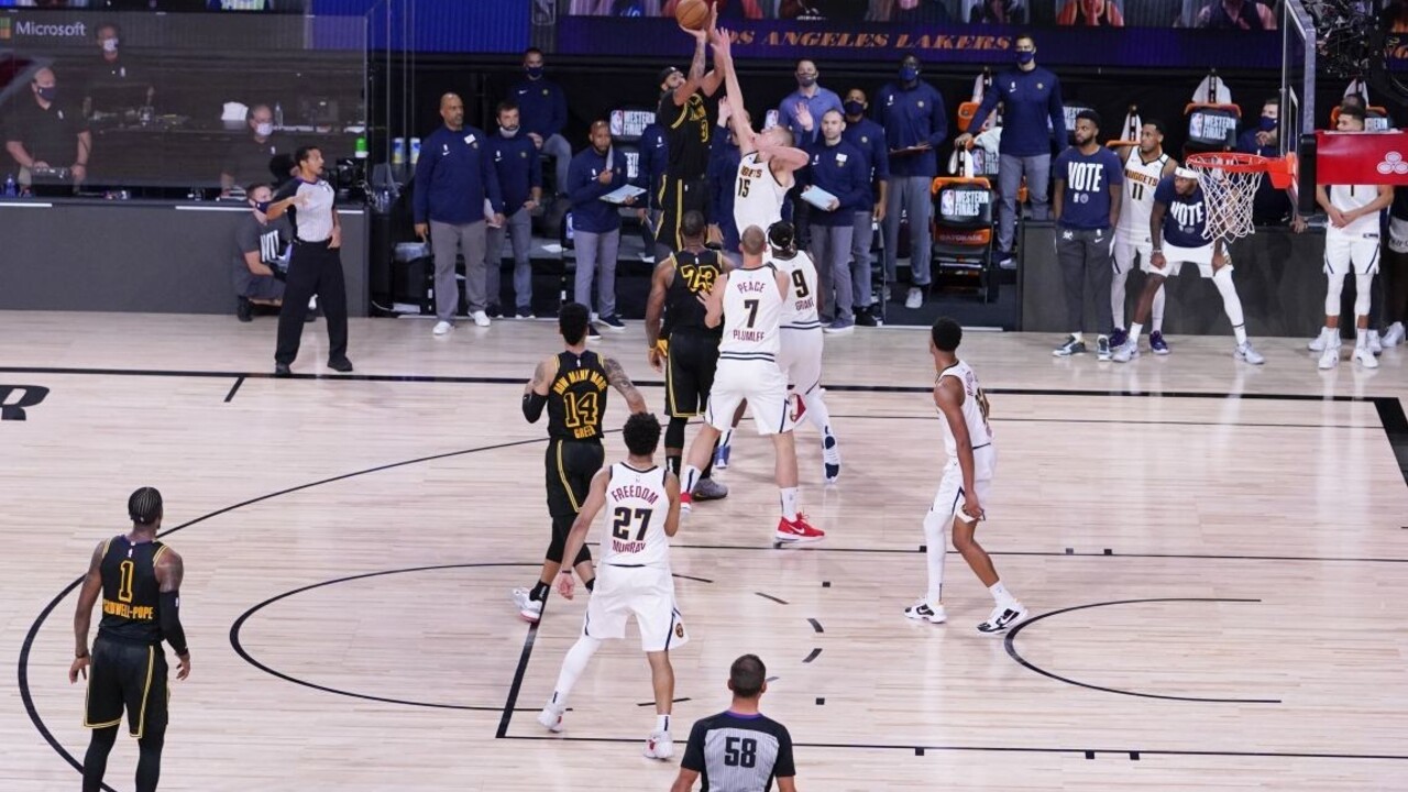 NBA: Denver znížil stav série, triumfoval nad LA Lakers