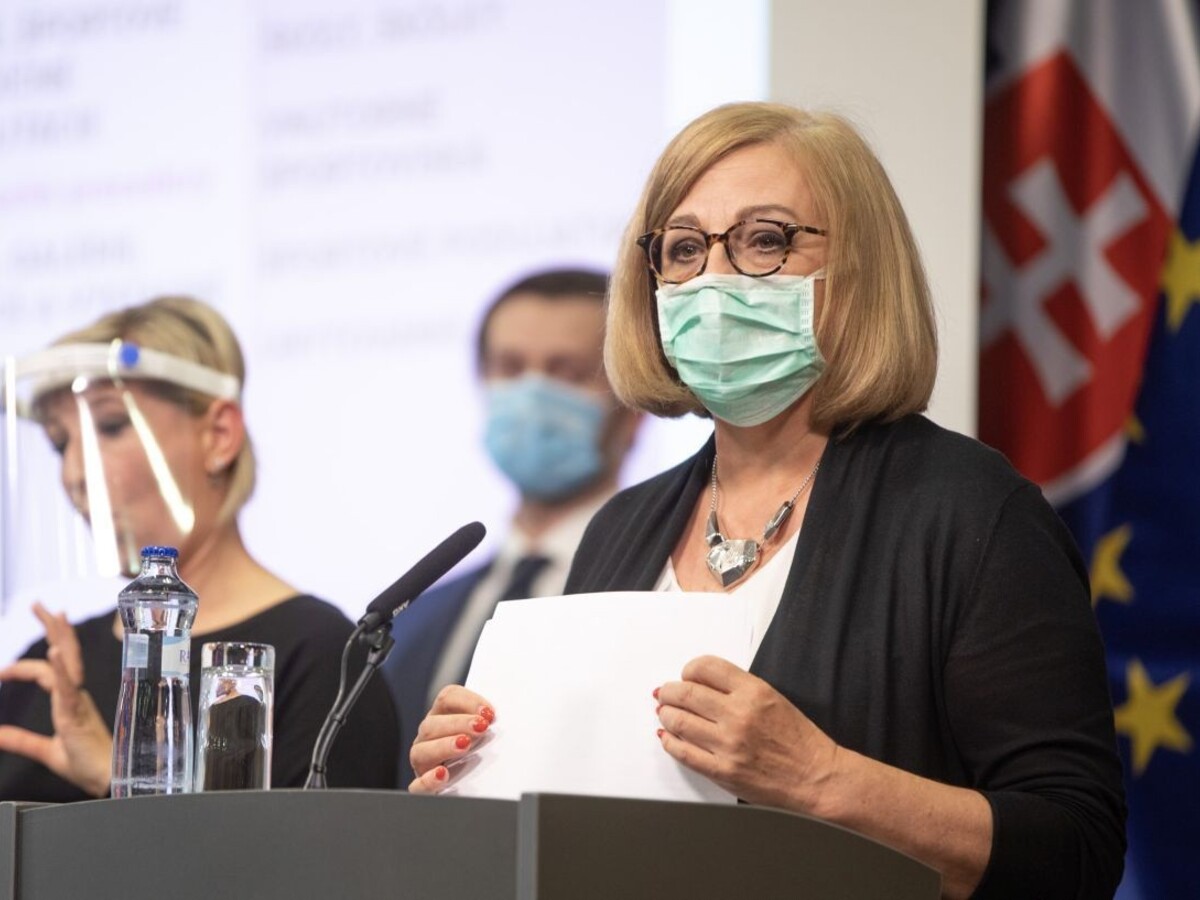 Kým príde vakcína, zásadné je dodržiavanie opatrení, tvrdí Krištúfková