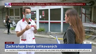 Infektológ P. Sabaka o liečbe nákazy na bratislavských Kramároch