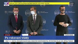 TB M. Krajčího o veľkom množstve nakazených i zvažovaných opatreniach