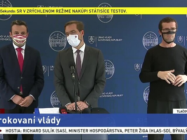 TB M. Krajčího o veľkom množstve nakazených i zvažovaných opatreniach