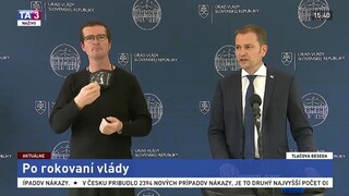 TB premiéra I. Matoviča k aktuálnym krokom proti pandémii