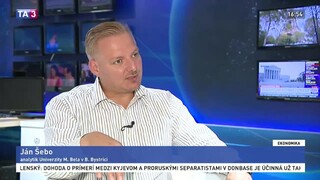 Analytik J. Šebo o finančnej kauze skupiny Arca