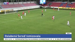 Oslabená Sereď s Trenčínom remizovala, rozhodol Djiby Ba