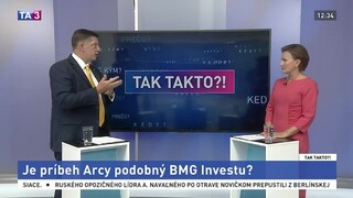 Je príbeh Arcy podobný BMG Investu?