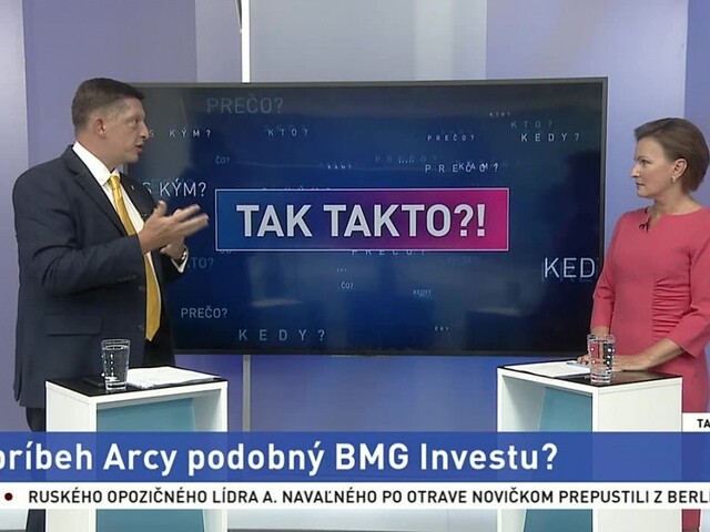 Je príbeh Arcy podobný BMG Investu?