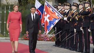 Čaputová privítala ukrajinského prezidenta, hovorili i o Bielorusku
