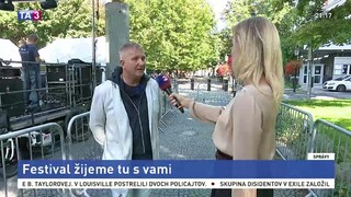 Organizátor N. Slovák o festivale Žijeme tu s vami
