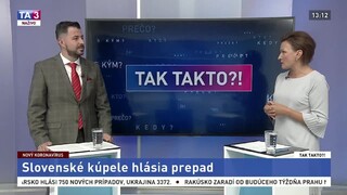 Slovenské kúpele hlásia prepad