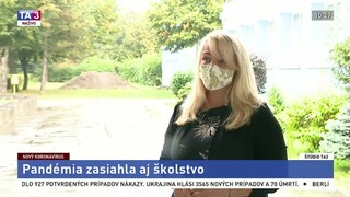 Riaditeľka E. Drgoňová o školstve počas pandémie koronavírusu