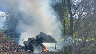 V Srbsku sa zrútila stíhačka MiG-21. Obaja piloti zahynuli