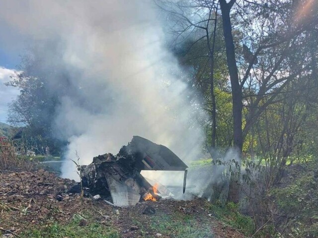 V Srbsku sa zrútila stíhačka MiG-21. Obaja piloti zahynuli