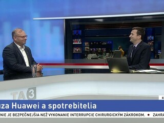 HOSŤ V ŠTÚDIU: O. Macko o kauze Huawei a spotrebiteľoch