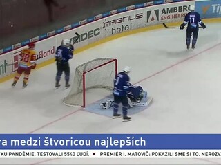 Nitra je napriek prehre s Trenčínom medzi štvoricou najlepších