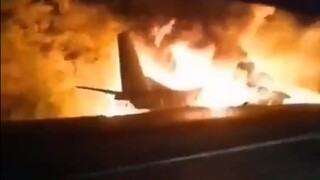 Zrútilo sa lietadlo ukrajinskej armády, hlásia desiatky mŕtvych