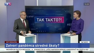 Zatvorí pandémia stredné školy?