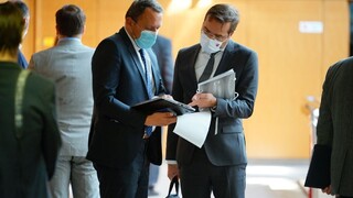 SR je podľa Krajčího nad kritickou hranicou, test mal negatívny