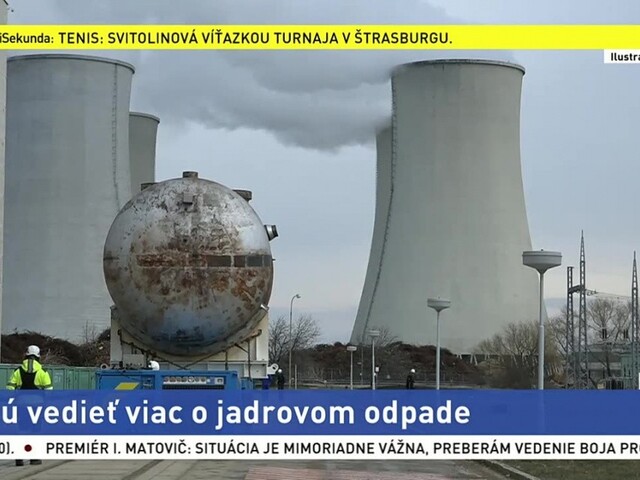 Budaj chce väčšiu informovanosť verejnosti o nakladaní s odpadom